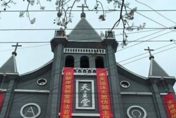 Nuevas iglesias en los nuevos distritos urbanos y periferias de las metrópolis chinas