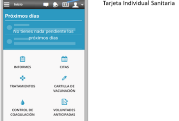 La tarjeta individual sanitaria, disponible también en formato digital en Navarra