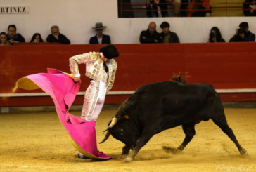 Grande el pamplonés Bruno Martínez en el primer festejo de la temporada francesa