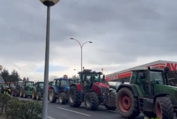 Sector primario: La protesta de los agricultores continúa en Navarra