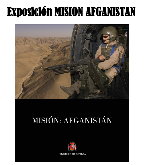 Exposición sobre el Ejército Español en Afganistán