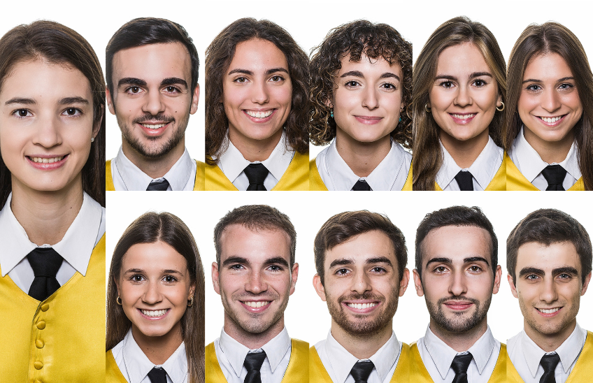 Once graduados de la Universidad de Navarra, entre los cien primeros del MIR