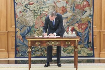 El Rey sanciona la reforma del artículo 49 de la Constitución Española