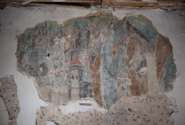 Se inicia la restauración de las pinturas renacentistas del Palacio de Zolina