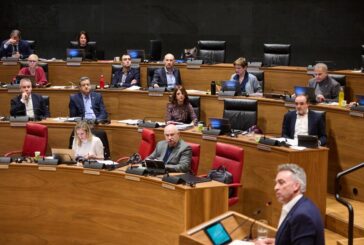 Presupuestos de Navarra: UPN pide la dimisión del presidente del Parlamento por infringir el reglamento