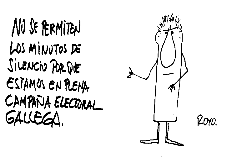 ¡La actualidad con humor! de la mano de Manolo Royo