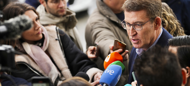 Feijóo dice ‘no’ a la amnistía y a los indultos, y ‘sí’ a la investigación de la Justicia