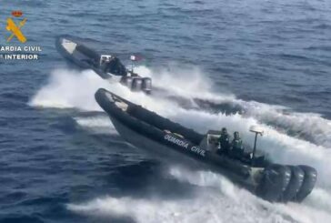 Fallecen dos guardias civiles como consecuencia de un operativo de lucha contra el narcotráfico