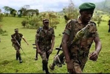 Dos soldados sudafricanos muertos, prohíben orar en Goma