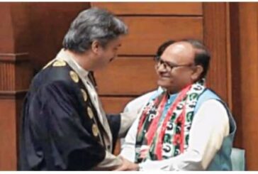 Un político católico vicepresidente de la Asamblea Provincial de Sindh en Pakistán