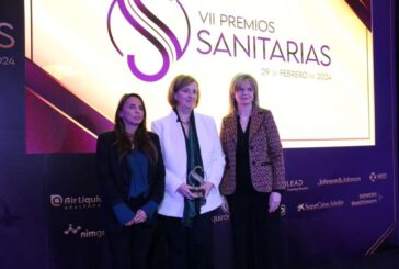 La presidenta de SEMG es galardonada en los VII Premios Sanitarias