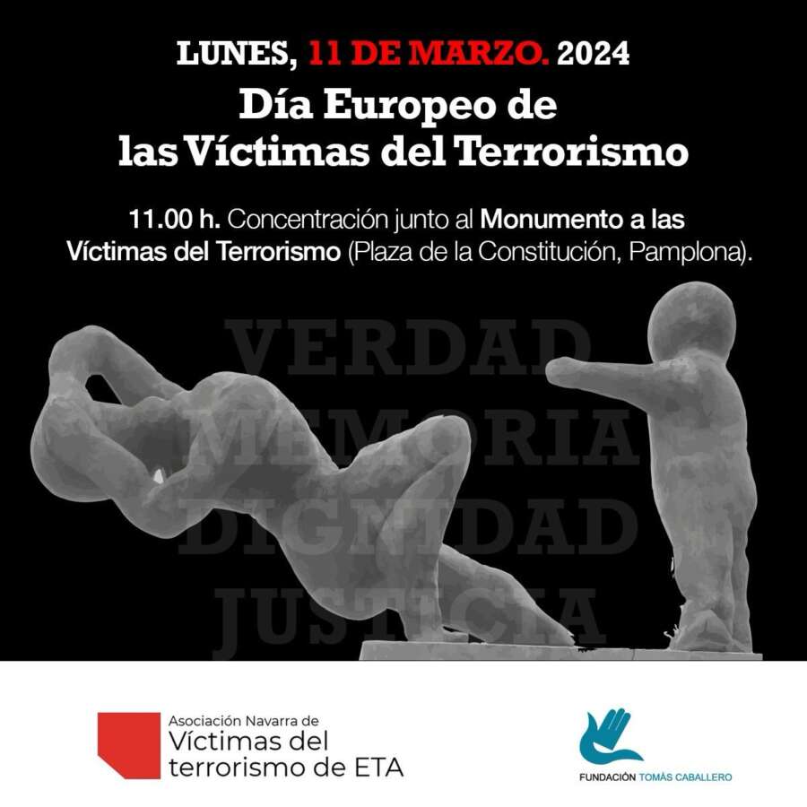 11M: Concentración junto al Monumento a las Víctimas del Terrorismo