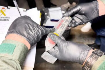 Desmantelado en un edificio de viviendas de Burgos, un taller y depósito de explosivos con más de 60 kilos de precursores
