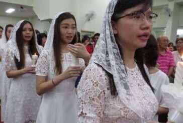 Más de 1.700 adultos se preparan para el bautismo en la comunidad católica de Malasia