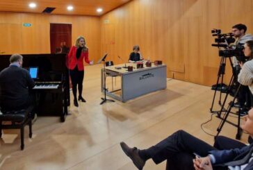 La soprano navarra Sofía Esparza, Premio a la Promoción del Talento Artístico 2022, presenta su disco 'Otro Barbieri'