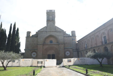 Este mes finalizarán las obras en el Monasterio de la Oliva de Navarra