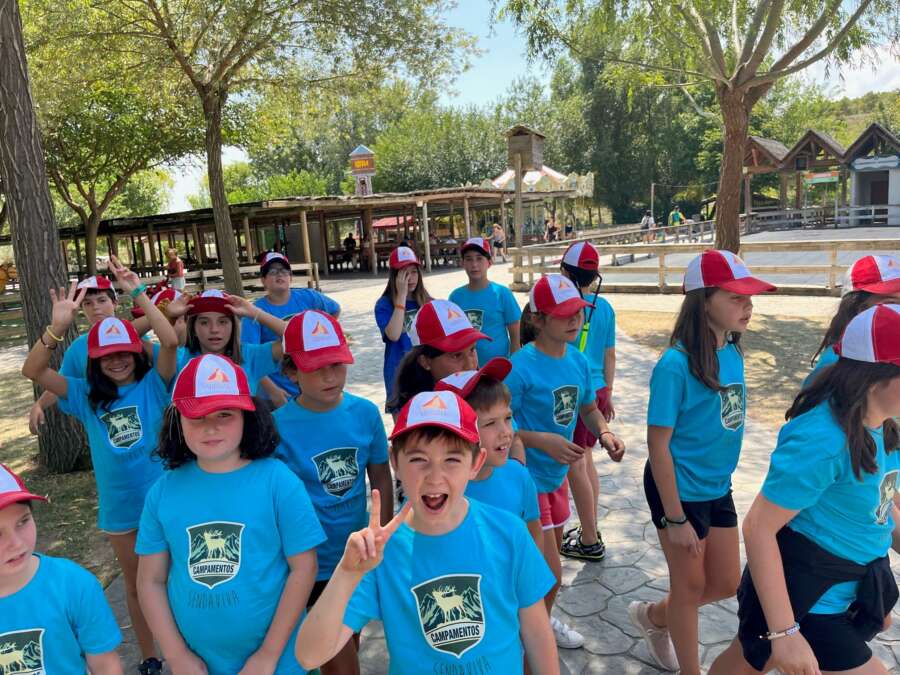 Los campamentos de verano de Sendaviva, diversión, aprendizaje y compromiso con el futuro del planeta