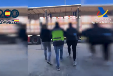 Intervenidas 16 toneladas de pellet impregnados con cocaína