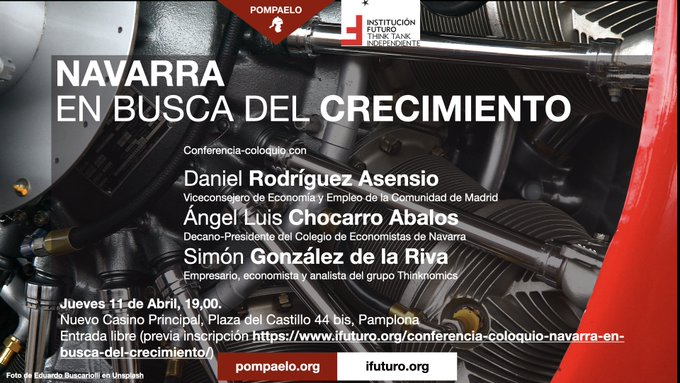 «Navarra, en busca del crecimiento»