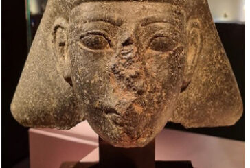 Detenido por la venta ilícita de una escultura egipcia del 1450 a.C