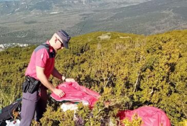 Muere un hombre haciendo parapente en Lumbier, Navarra