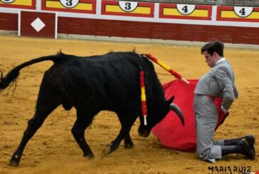 El pamplonés Bruno Martínez ganador del IV Certamen Convivencias Taurinas