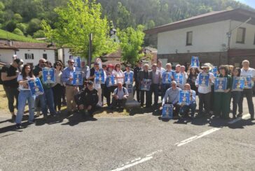 Periodistas del Camino de Santiago francés reivindican Valcarlos como inicio del Camino en Navarra