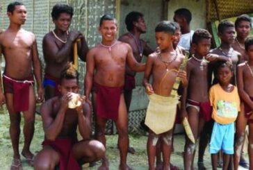Indígenas desalojados de sus tierras en la isla de Boracay en Filipinas
