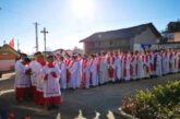 La parroquia de la etnia Yi de Lanniquing rinde homenaje al misionero francés Paul Vial