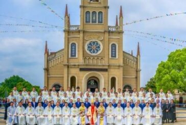 Las comunidades católicas chinas celebran la Jornada de oración por las vocaciones sacerdotales