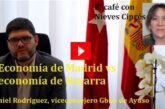Crecimiento económico de Madrid vs Navarra con Daniel Rodríguez, viceconsejero de Ayuso