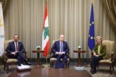Von der Leyen reafirma el apoyo de la UE al Líbano con 1.000 millones de euros