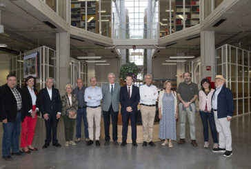 La UPNA recibe el archivo de la extinta Fundación Bartolomé de Carranza