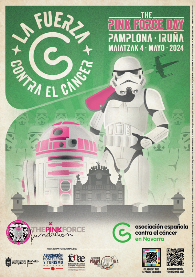 Pincho Solidario a beneficio de la Asociación Española Contra el Cáncer en Navarra