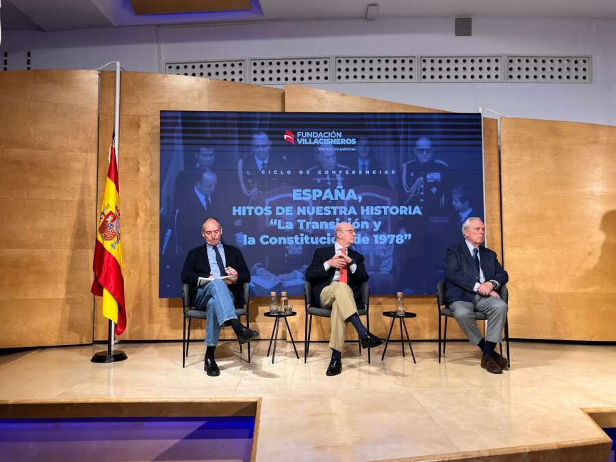 Javier Rupérez: “Los que quieren acabar con la monarquía realmente lo que quieren es acabar con la democracia”