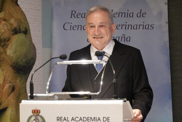 José Antonio Mendizabal ingresa en la Real Academia de Ciencias Veterinarias de España