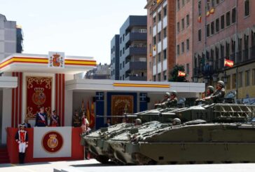 El Rey preside el acto central del Día de las Fuerzas Armadas de España 2024