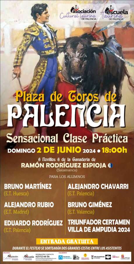 El navarro Bruno Martínez elegido para torear en Palencia