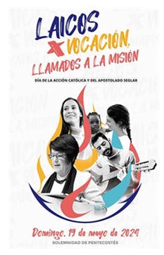 Lo que nos une, llamados a la misión x la vocación