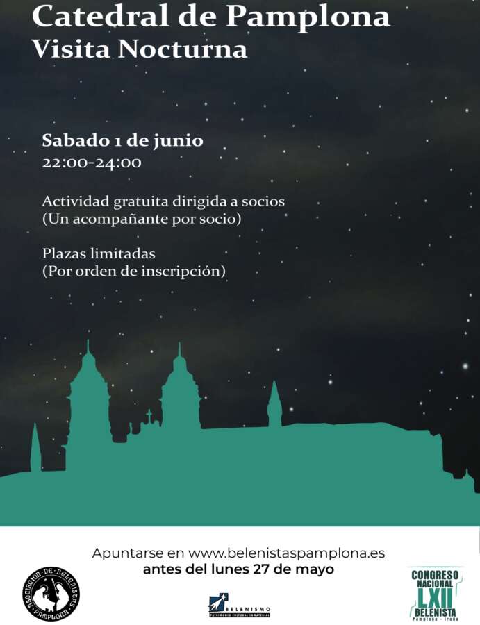 Visita Nocturna a la Catedral de Pamplona