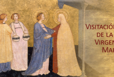 La Visitación de la Virgen María a su prima Santa Isabel