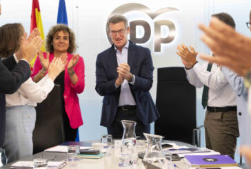 “Tu voto es la respuesta”: Slogan del PP para las elecciones europeas