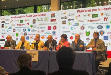 Plataforma por la España Constitucional: Más de cien asociaciones piden la dimisión de Sánchez y elecciones en España