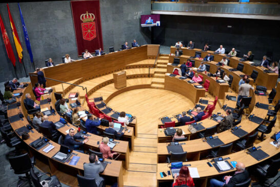 El Parlamento rechaza una moción para instar al Gobierno de Navarra a reformar el IRPF