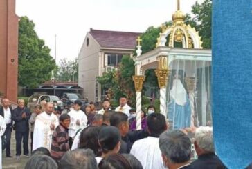China: Los jóvenes católicos viven con intensidad el mes mariano en la ciudad portuaria de Changshu