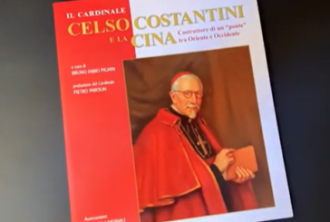 Nuevo libro sobre el cardenal Celso Costantini, “constructor de puentes” con China