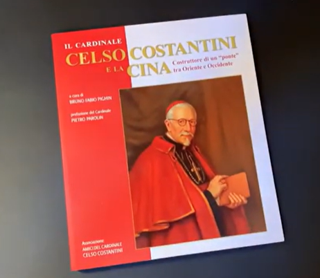 Nuevo libro sobre el cardenal Celso Costantini, “constructor de puentes” con China