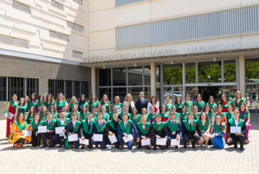 Graduación de la XI promoción del Grado en Fisioterapia de la UPNA