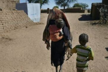 Violencia étnica en El Fasher, capital del norte de Darfur, Sudán (África)