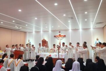 Consagrada la nueva iglesia dedicada a San Antonio de Padua en China